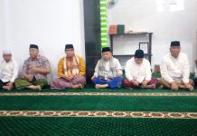 Pj Bupati Henrizal Beserta Gubernur Jambi Al Haris Safari Ramadhan di Desa Bukit