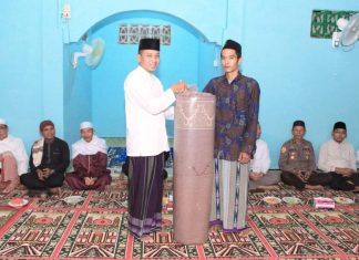 Wabup Bungo Safari Ramadhan di Dusun Karya Harapan Mukti
