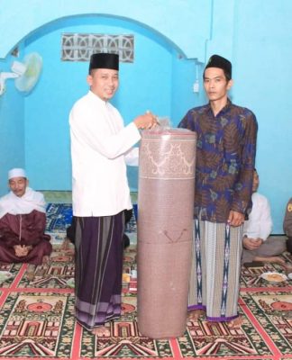 Wabup Bungo Safari Ramadhan di Dusun Karya Harapan Mukti