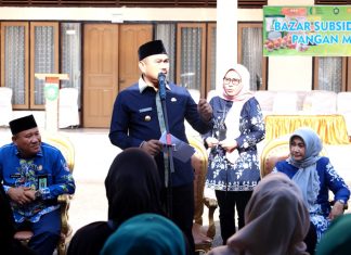 Pemkab Bungo Gelar Bazar Subsidi Harga Pangan Murah