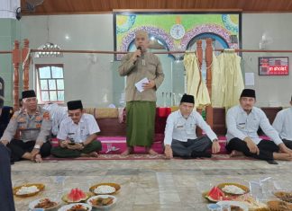 Bupati Bungo Hadiri Sedekah Kubur Tradisi Masyarakat Rantau Ikil