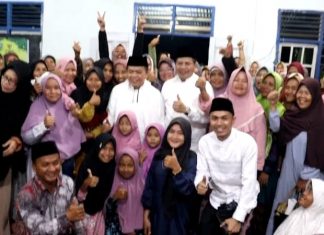 Gubernur Al Haris dan Pj Bupati Henrizal Safari Ramadan di Desa Terpencil Seko Besar Sarolangun