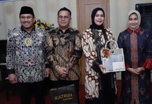 Bupati Bungo Hadiri Pisah Sambut Kajari Bungo