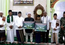 Pemkab Sarolangun Peringati Nuzulul Quran di Masjid Al-Falah Pasar Sarolangun