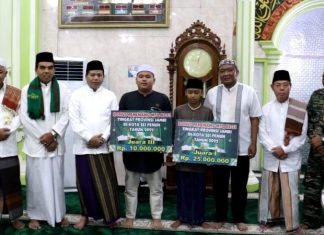 Pemkab Sarolangun Peringati Nuzulul Quran di Masjid Al-Falah Pasar Sarolangun