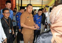 Jelang Lebaran, Bupati Bungo Pantau Ketersediaan Sembako di Gudang Bulog