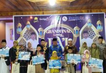 Lomba Da’i Cilik dan Remaja se-Kabupaten Bungo Sukses, Apri Ucapkan Selamat ke Pemenang