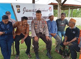 Jumat Curhat, Warga Dusun Empelu Keluhkan Listrik Sering Padam Pada Malam Hari di Bulan Ramadhan