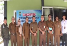 Dinsos P2KB P3A Bungo Gelar Rakortek Penurunan Stunting Via Zoom dengan Kecamatan dan Dusun