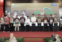 Serahkan Penghargaan Proper, Al Haris Harap Perusahaan Jaga Lingkungan