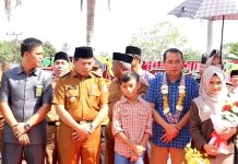 Pj Bupati Henrizal Sambut Kedatangan Zulfikar Nasution Kejari Sarolangun yang baru