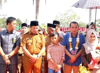 Pj Bupati Henrizal Sambut Kedatangan Zulfikar Nasution Kejari Sarolangun yang baru