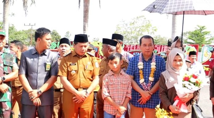Pj Bupati Henrizal Sambut Kedatangan Zulfikar Nasution Kejari Sarolangun yang baru