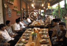 Pererat Tali Silaturahmi, BungoTV Gelar Buka Puasa Bersama
