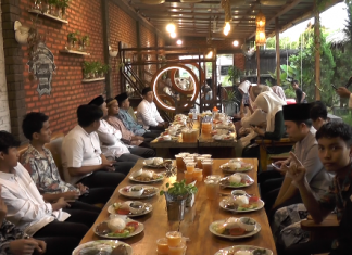 Pererat Tali Silaturahmi, BungoTV Gelar Buka Puasa Bersama