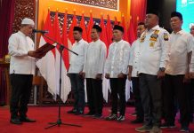Kukuhkan Pengurus APDESI, Al Haris : Di Tahun 2023, Jambi Miliki Tiga Agenda Penting