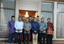 Wabup Bungo Terima Kunjungan Bupati Tanah Datar