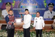 Bupati Bungo Hadiri Halal Bihalal IKLB, Ajak Jaga Tali Silaturahmi