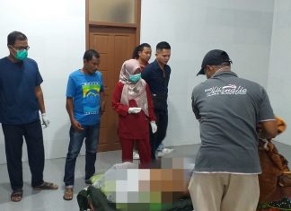 Geger, Warga Sungai Tembang Bungo Tewas Diduga Gantung Diri
