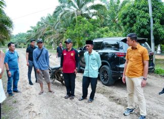 Kerusakan Jalan di Tebo Jadi Perhatian Serius, Salah Satunya Rimbo Ilir