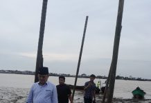 Masyarakat Seko Keluhkan Dermaga Apung, Anggota DPRD Komisi I Jamal Langsung Turun ke Lokasi