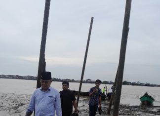 Masyarakat Seko Keluhkan Dermaga Apung, Anggota DPRD Komisi I Jamal Langsung Turun ke Lokasi