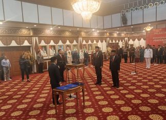 Jabatan Aspan Sebagai PJ Bupati Tebo Resmi Diperpanjang