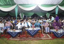 Bupati H Mashuri Hadiri Pembukaan MTQ ke-8 Kecamatan Muko-Muko Bathin VII