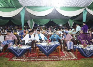 Bupati H Mashuri Hadiri Pembukaan MTQ ke-8 Kecamatan Muko-Muko Bathin VII
