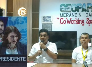 Geopark Merangin Ditetapkan Sebagai UGG Dalam Sidang Dewan Eksekutif UNESCO di Paris