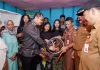 Kunjungi SAD, Bupati H Mashuri Resmikan Ghumah Belajo