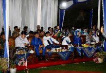 Bupati H Mashuri Puji Pembukaan MTQ ke-VIII Jujuhan, Masyarakat Membludak