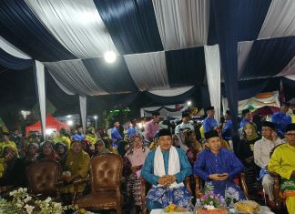 Bupati dan Wabup Bungo Hadiri Pembukaan MTQ Tingkat Kecamatan Pasar Muara Bungo