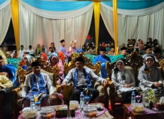 MTQ ke-8 Bathin II Babeko Resmi Dibuka, Wabup Bungo Harap Dewan Hakim Beri Penilaian Objektif
