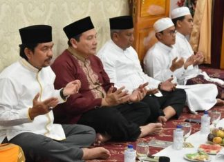 PJ Bupati Bachril Bakri Gelar Yasinan dan Doa Bersama Sebelum Tempati Rumdis Bupati