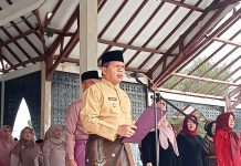 Pj Bupati Henrizal Jadi Irup Peringatan Hardiknas 2023