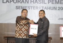 Pemkab Bungo Raih WTP Keempat Kalinya dari BPK RI, Mashuri: Menjadi Penyemangat dan Motivasi Bagi Seluruh Jajaran