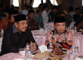 Pemkab Bungo Halal Bihalal Bersama Gubernur Jambi