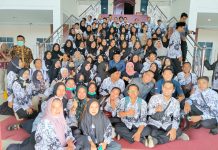 Respon Aksi Damai Forum Honorer Tanjab Barat, Komisi 1 DPRD Bersama OPD Berangkat ke Kemendikbudristek dan KemenPAN RB