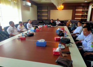 PT SMS Abaikan Hasil Kesepakatan, Kades se-Rimbo Ilir Temui Ketua DPRD Tebo
