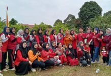 Wakil Ketua TP-PKK Merangin Pimpin BBGRM XX 2023