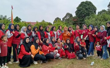 Wakil Ketua TP-PKK Merangin Pimpin BBGRM XX 2023