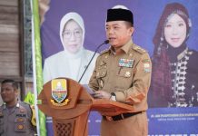 Pembukaan Bazar Ramadhan, Al Haris Minta Gelar Bazar di Lingkungan Dekat Masyarakat