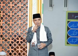 PJ Bupati Tebo Aspan Gelar Safari Ramadhan di Desa Teluk Kuali Tebo Ulu