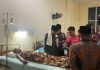 Pj Bupati Tebo Aspan Jenguk Korban Diterkam Buaya di RSUD H Hanafi Bungo