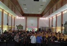 Bupati H Mashuri Hadiri Silaturahmi Akbar dan Halal Bihalal Bersama PABPDSI Bungo