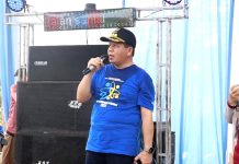 Semarak Hardiknas 2023, Pj Bupati Herizal Lepas Jalan Santai