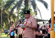 Pj Bupati Henrizal Buka Pentas Seni Raimuna Cabang Gerakan Pramuka Sarolangun