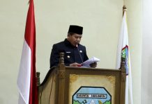 Pj Bupati Henrizal Apresiasi Dewan Setujui Tiga Ranperda Menjadi Perda