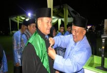 Camat Bathin III Secara Resmi Buka MTQ ke-8 Tingkat Kecamatan di Dusun Teluk Panjang